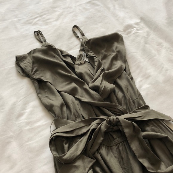 Army green jumpsuit - Picture 2 of 3